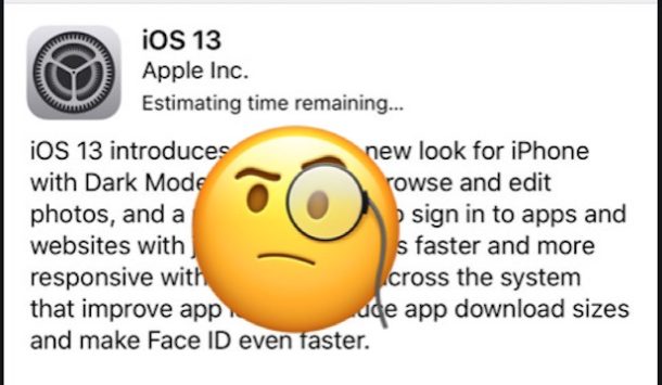 Mac stuck on update